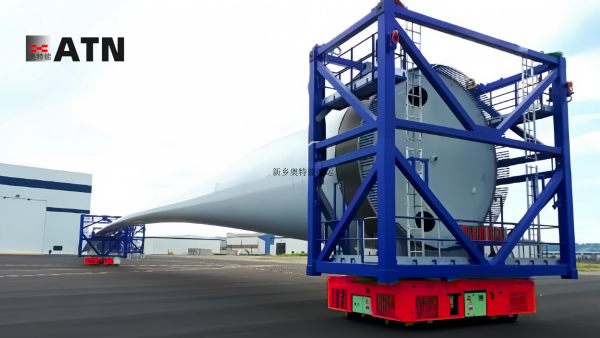 重载全向移动平台车轮胎选型：聚氨酯与橡胶对地面损伤与噪音的深度解析